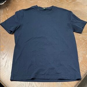 J. Crew Dark Blue Short Sleeve Tee